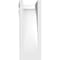 Ekena Millwork Standard Viola Architectural Grade PVC Corbel, 3"W x 5"D x 8 3/8"H CORP03X05X08VIO - alternate 3